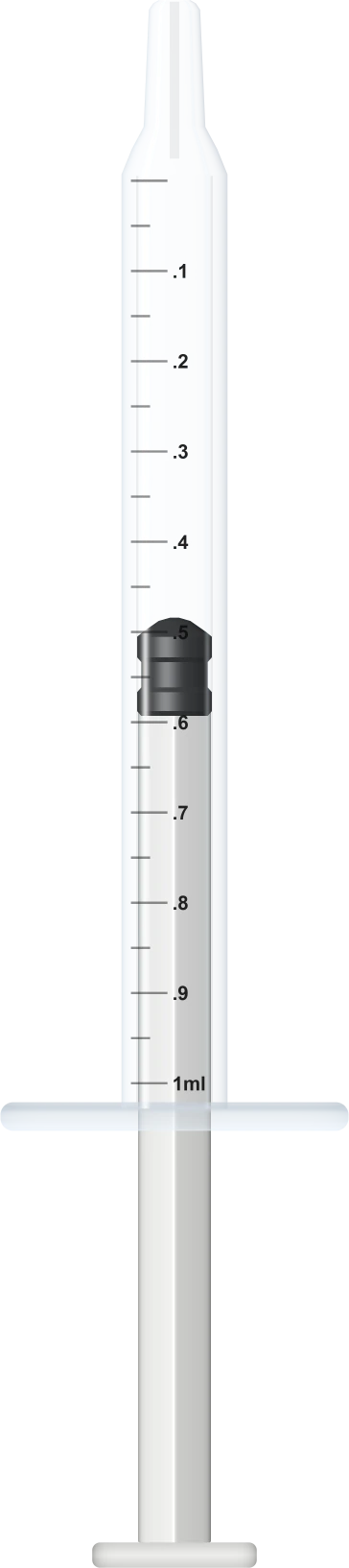 1ml Sterile Syringe