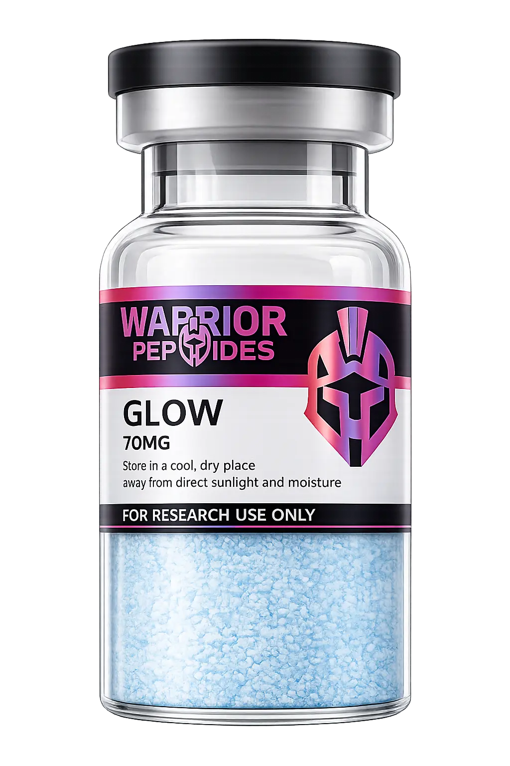 Glow Stack (GHK-CU 50mg+BPC-157 10mg+TB-500 10mg)